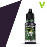 Vallejo 76116 - Mitternachtsviolett, 18 ml